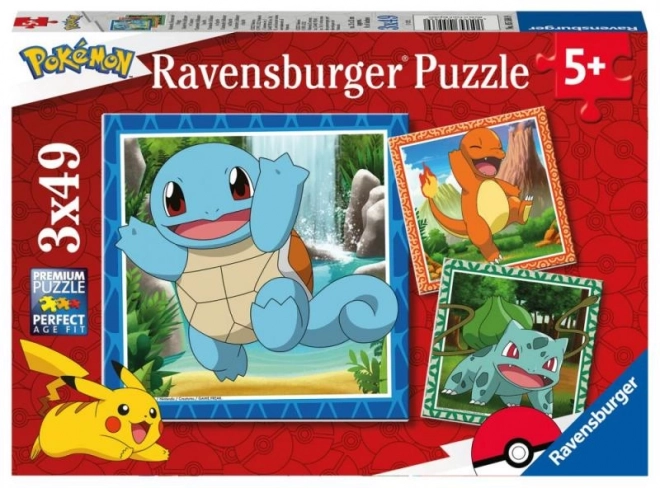 Vypusťte Pokémony puzzle