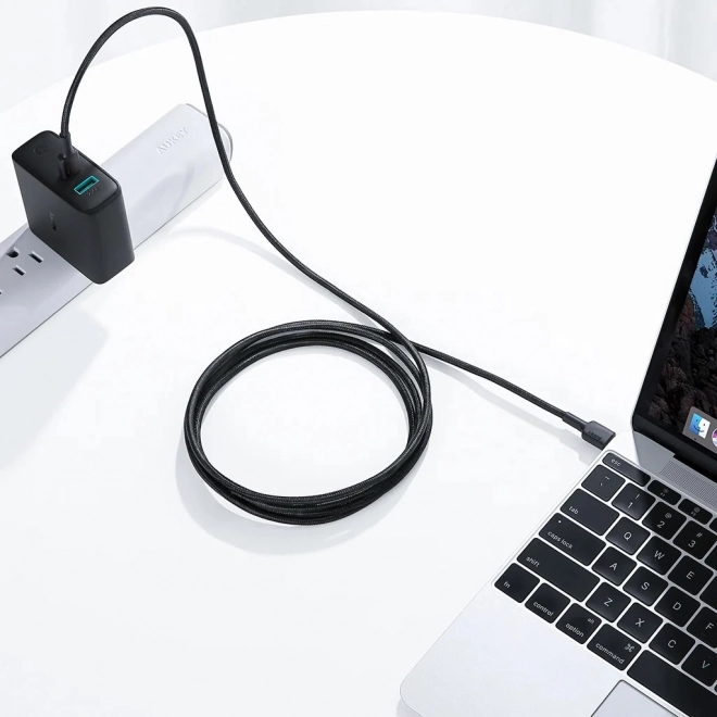 Nylonový USB-C kábel - AUKEY