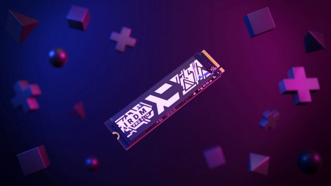 Výkonný SSD disk IRDM PRO SLIM 4TB pre počítače a konzoly