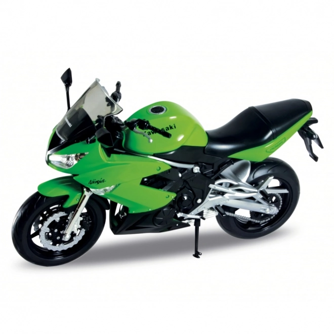 Motorka Kawasaki Ninja 650R 1:10 Zelená