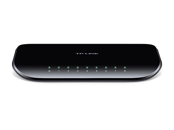 Gigabitový prepínač TP-LINK TL-SG1008D 8 portov