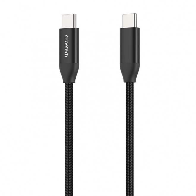 Kábel USB-C na USB-C 2 m čierny