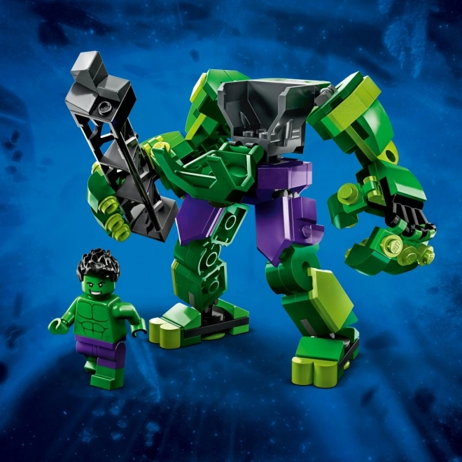 LEGO Marvel Hulk v robotickom brnení