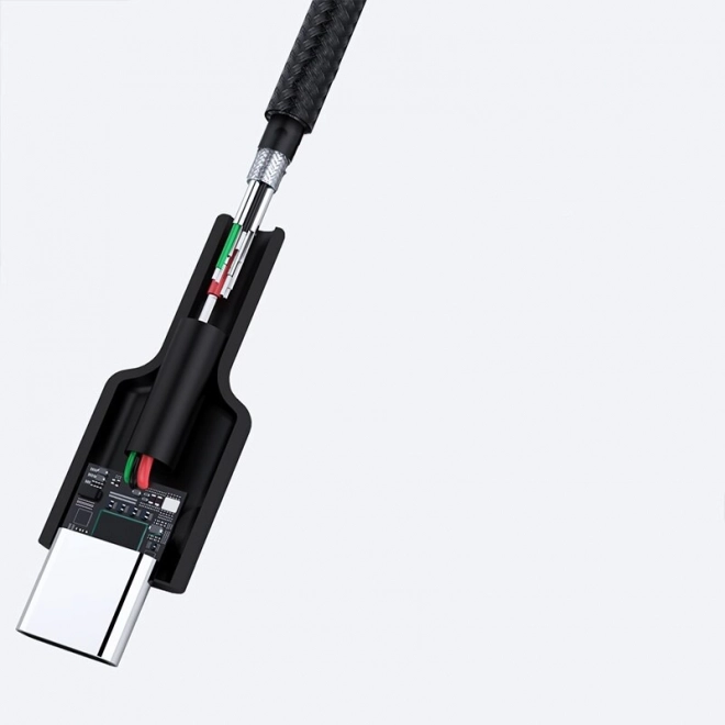 Nylonový kábel USB-C USB-A 0.9m od AUKEY