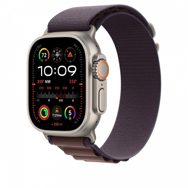 Opasok Alpine Indigo pre púzdro 49 mm - veľkosť L