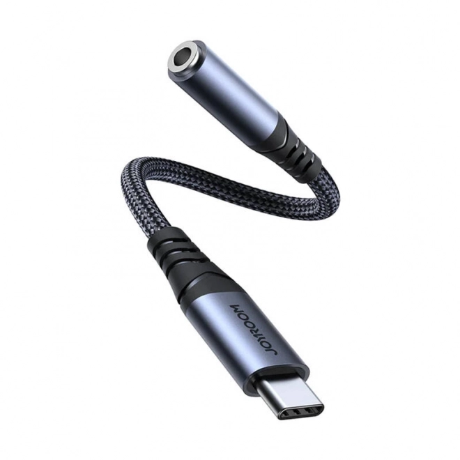 Audio adaptér USB-C na 3,5 mm čierny