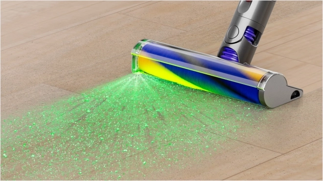 Vertikálny vysávač Dyson V12 Detect Slim Absolute žltý/niklový