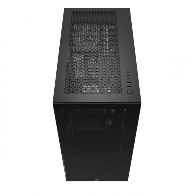 Skriňa počítače Mid-Tower 3500X ICUE LINK RGB TG čierna