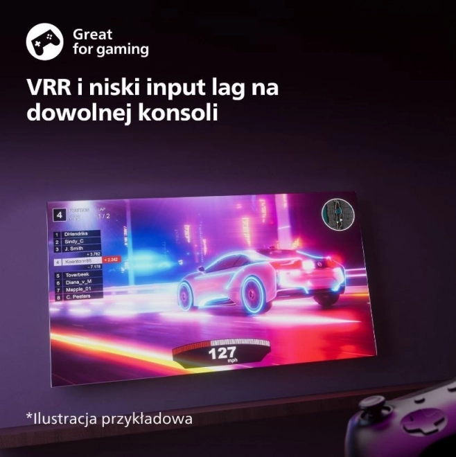 LED Televízor Philips 50 palcov