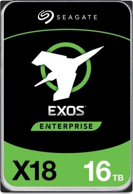 Veľkokapacitný pevný disk 16TB Seagate Exos X18