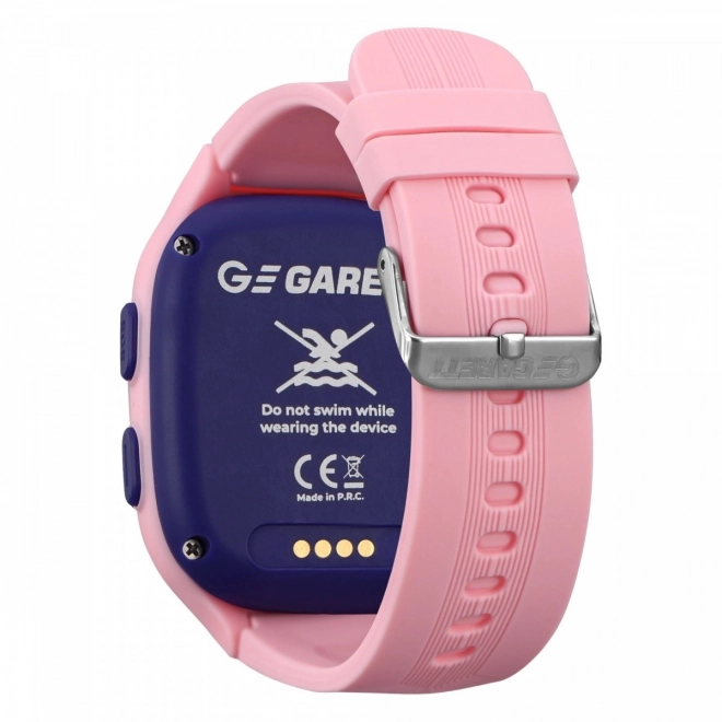 Detské smartwatch Garett Kids Rock 4G RT ružové