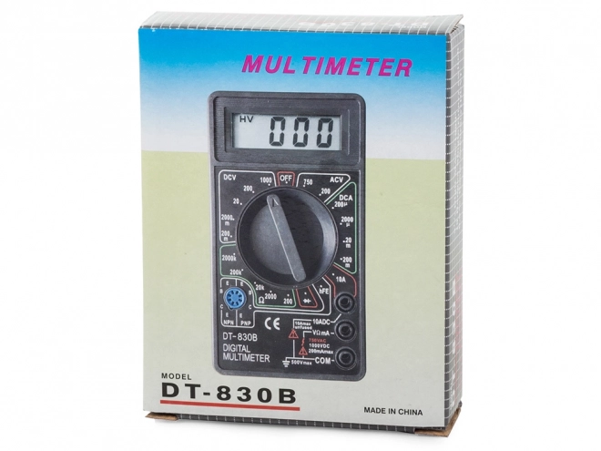 Digitálny Merací Multimeter Prúdu