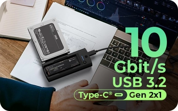 Stojan pripojenia IB-180MS-C31 pre SSD a HDD