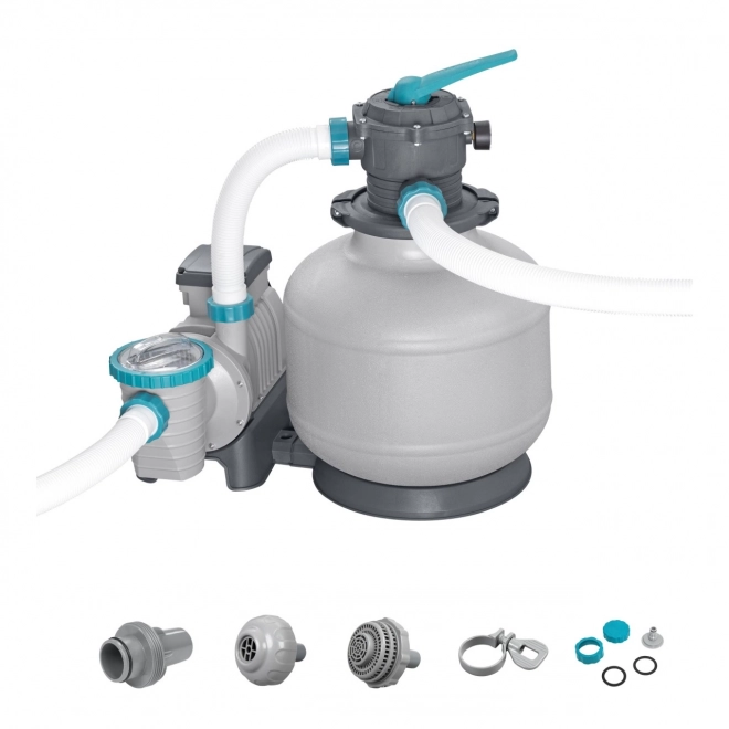Výkonná piesková filtrácia pre bazény Bestway