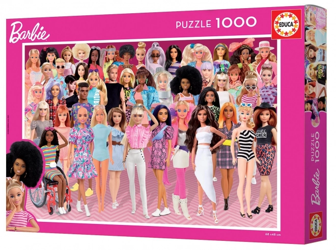 Puzzle Barbie 1000 dielikov