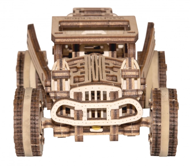 Drevené 3D Puzzle Automobil Buggy