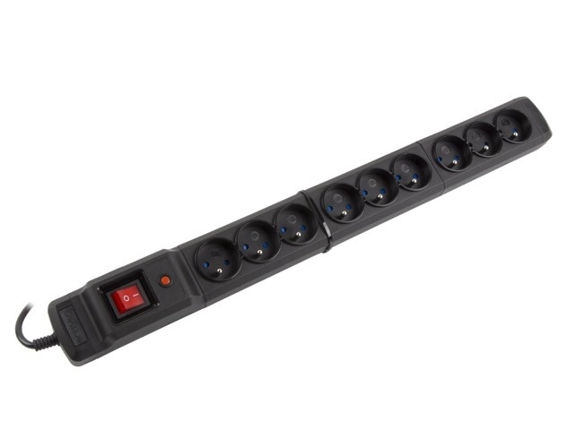 Prepäťová ochrana Multi M9 1,5m čierna