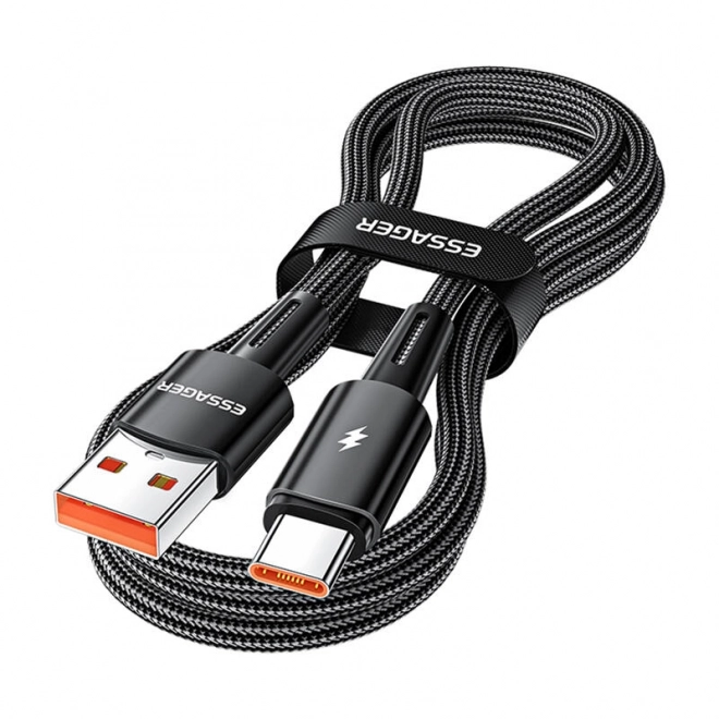 Essager kábel USB-A na USB-C 120W 2m čierny