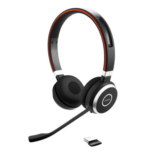 Bezdrôtové slúchadlá Jabra Evolve 65 Bluetooth