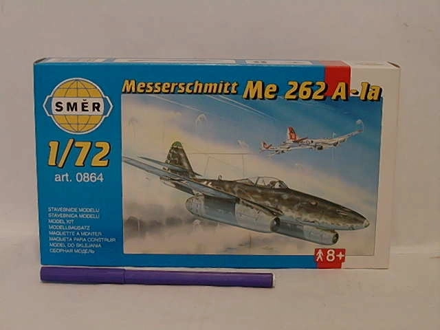 Messerschmitt Me 262 A model 1:72