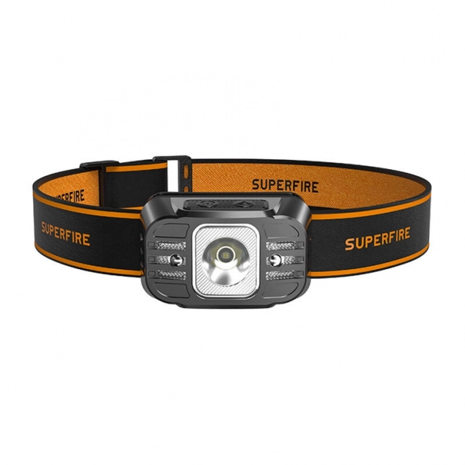 Čelovka Superfire HL75-S 350lm USB