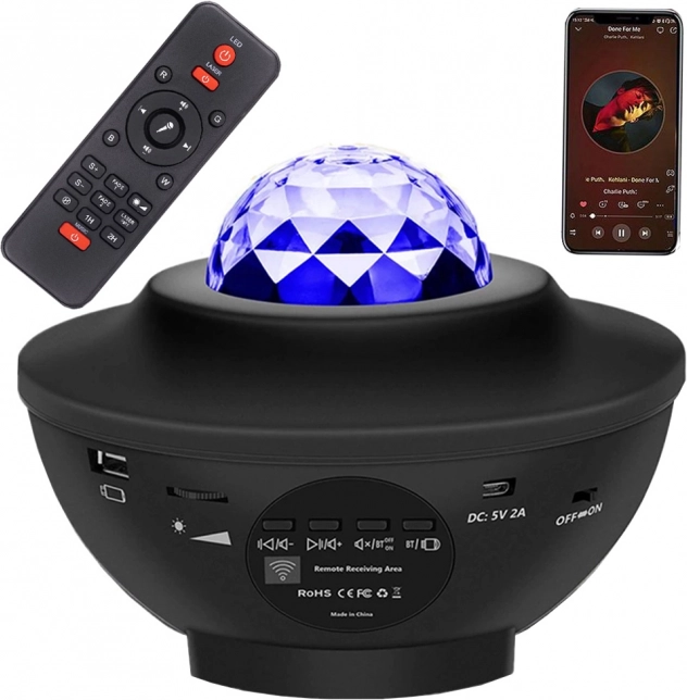 Hudba cez Bluetooth a USB