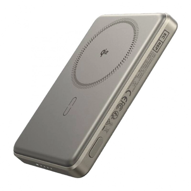 Magnetická powerbanka ESR MagSlim 5000 mAh