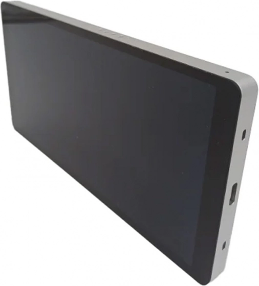 Duálny ovládací panel Shelly Wall Display X2 WiFi/BLU strieborný