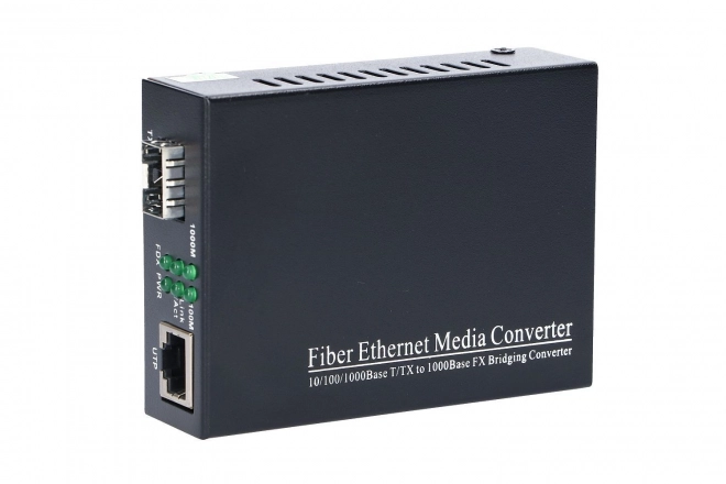 Mediakonvertor Extralink Sedir 1xSFP 1xRJ45