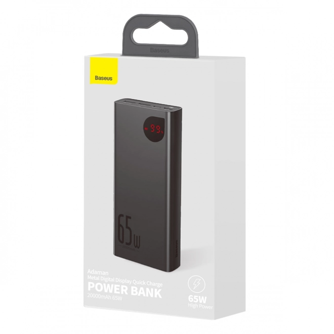 Powerbanka Baseus Adaman Metal 20000mAh