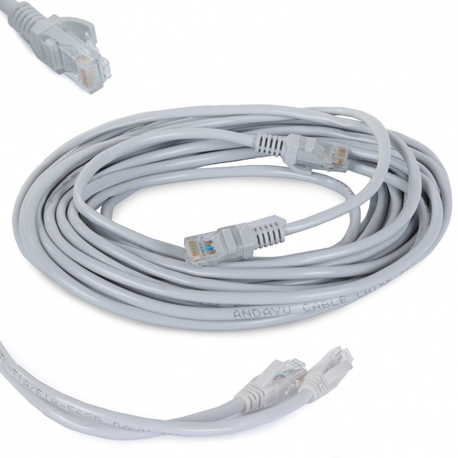 Sieťový kábel Ethernet kategórie 5e RJ45 10m