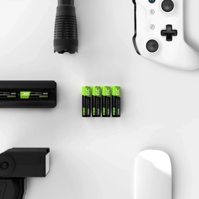 Nabíjacie batérie Green Cell AA 2600mAh - 16 kusov