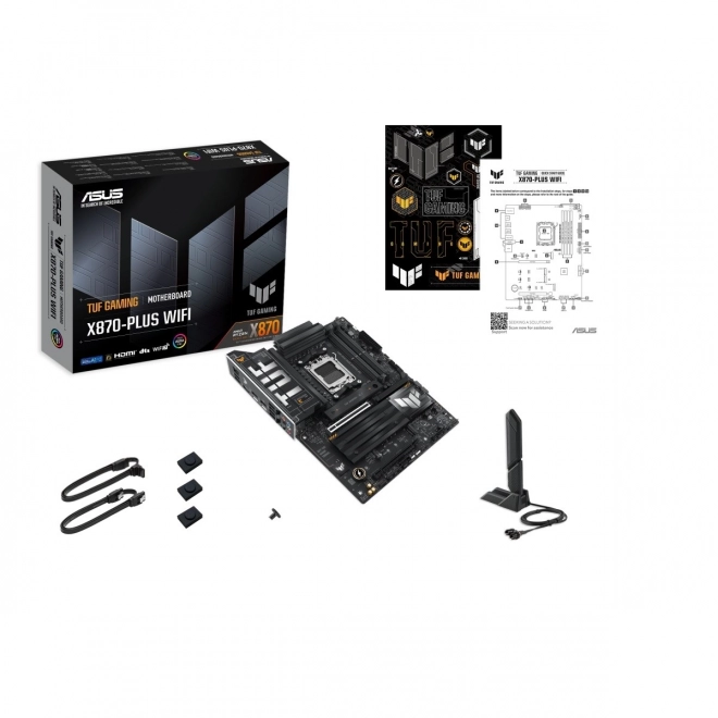 Základná doska Asus TUF GAMING X870-PLUS WIFI AM5