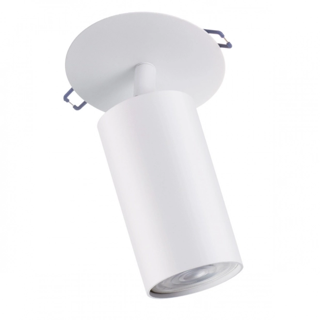 Biely stropný LED reflektor GU10