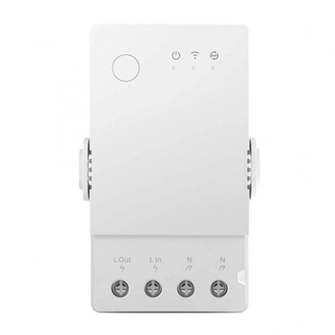 Inteligentný prepínač Wi-Fi Sonoff na monitorovanie teploty a vlhkosti – THR316 TH Origin