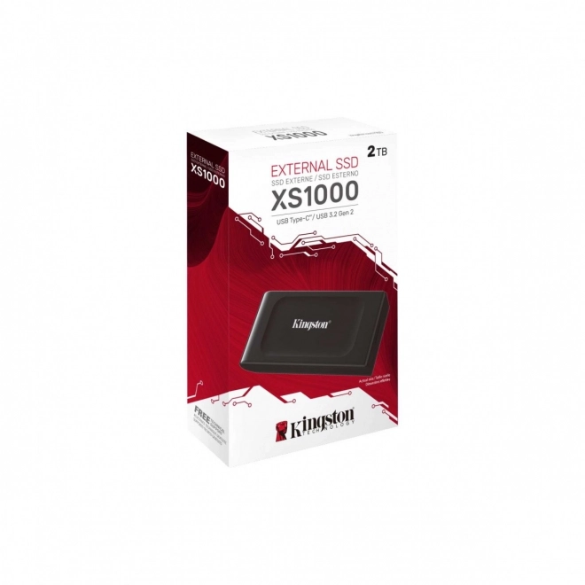 Externý SSD disk Kingston XS1000 2TB USB 3.2