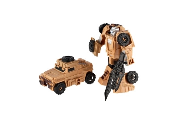 Vojenský transformer bot 14 cm