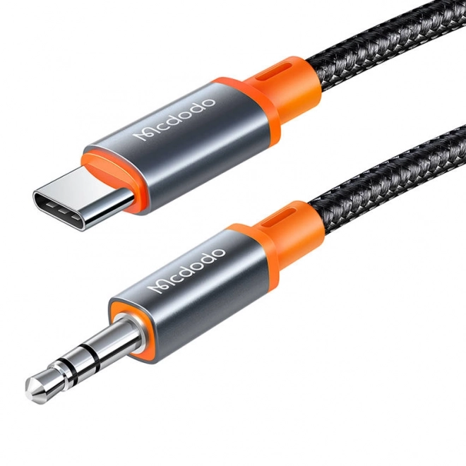 Kábel Usb-c Na 3,5mm Aux 1,8 M Čierny