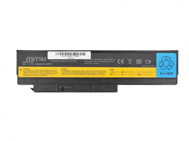 Náhradná batéria pre Lenovo X230