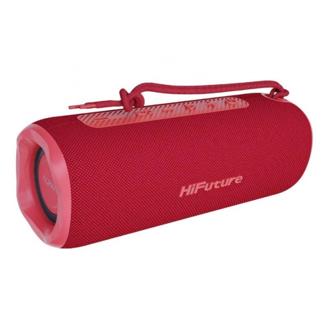 Reproduktor HiFuture Alpha Bluetooth červený