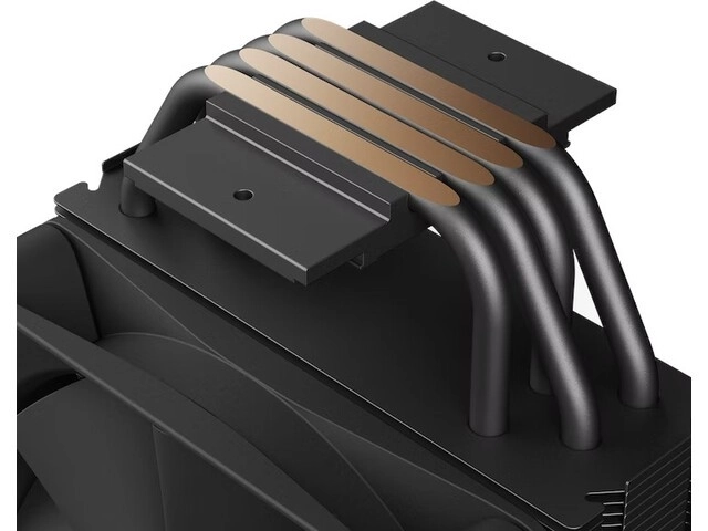 Chladič CPU NZXT T120 čierny