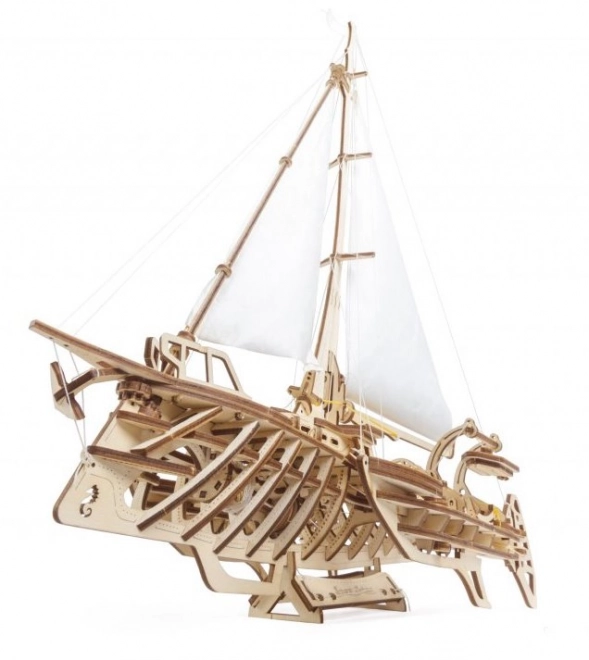 3D puzzle loď Trimaran Merihobus od Ugears