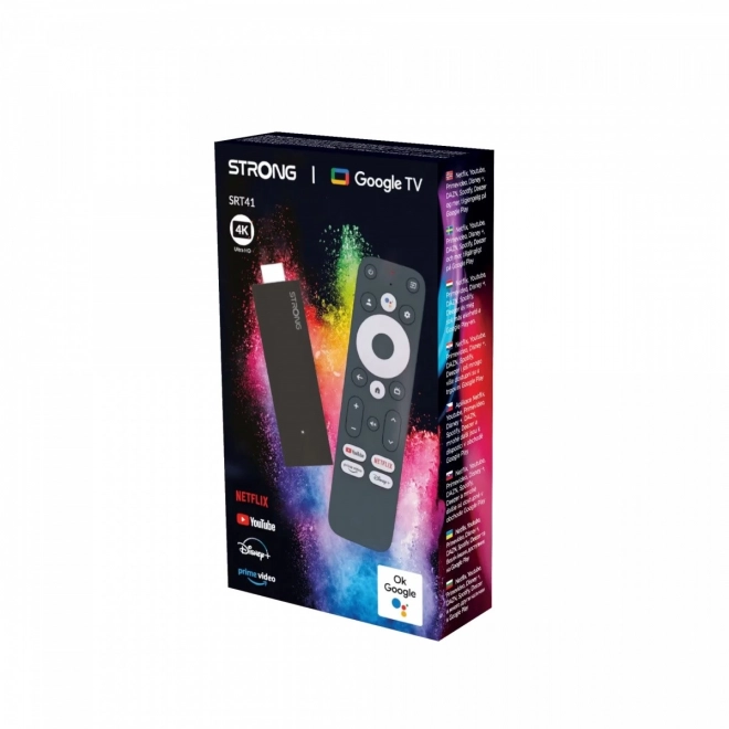 Ultra HD 4K prehrávač Strong