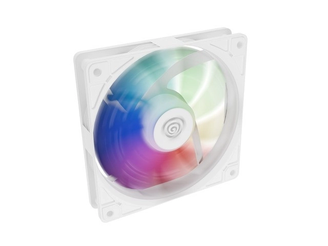 Ventilátor Genesis Oxal 120 ARGB biely