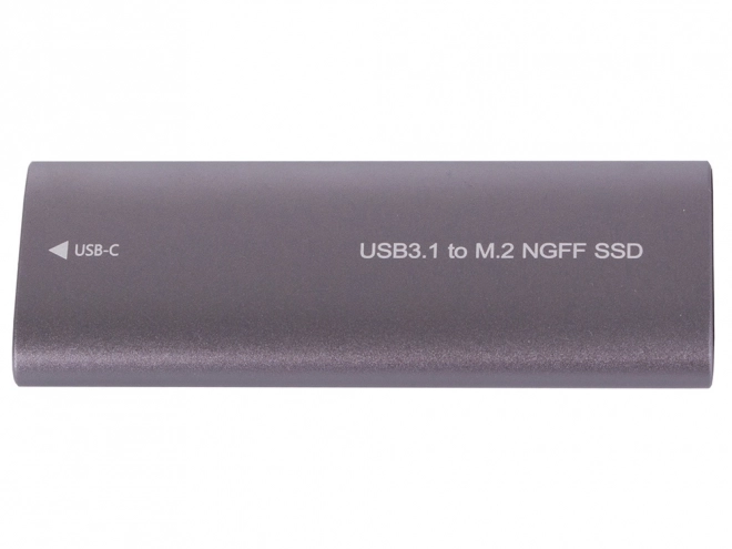 Obal na disk M.2 NGFF USB 3.1 Typ-C