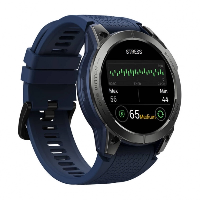 Zeblaze Stratos 3 Pro Smartwatch Modrá