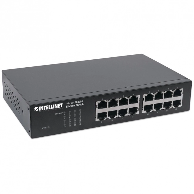 Gigabitový switch 16 portov