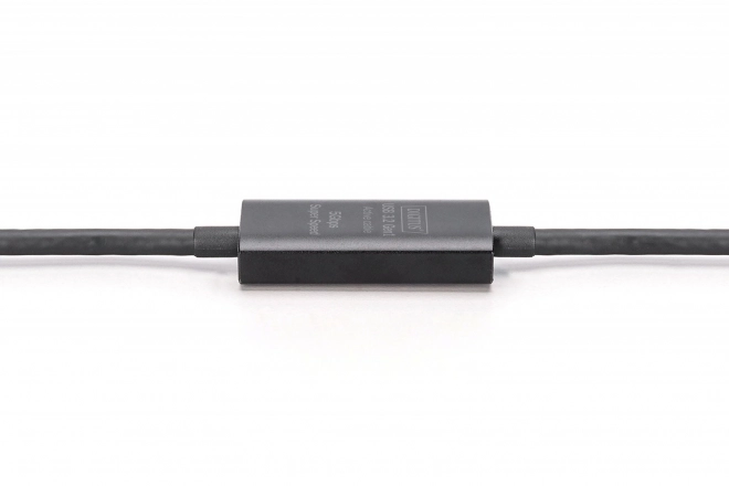 Aktívny predlžovací kábel USB-C - USB-C, USB 3.2 Gen1, 10m