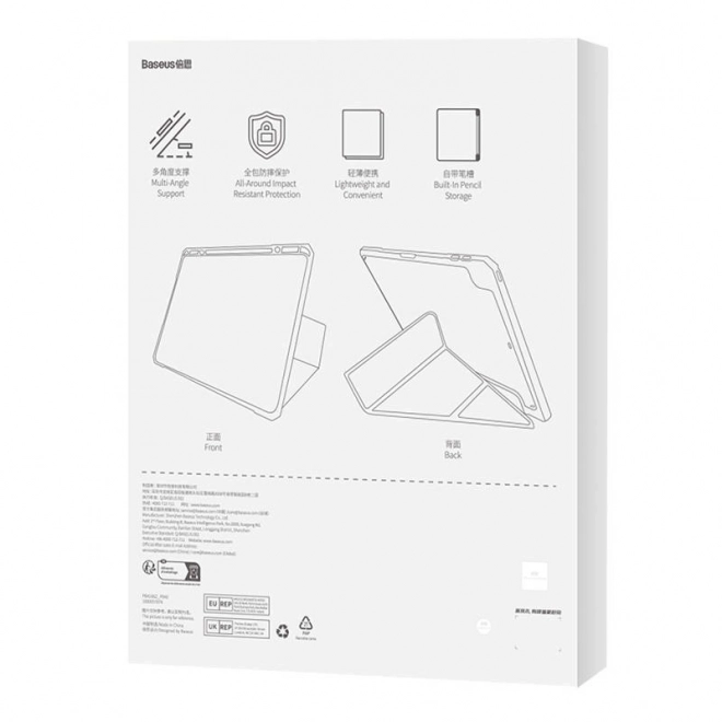 Ochranné puzdro Baseus pre iPad Air 4/5 10,9" - Biele