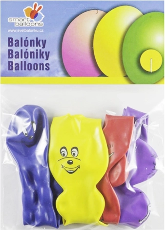 Nafukovacie balóniky – zvieratká – 4 kusy